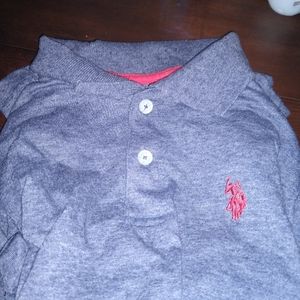 U.S. polo ASSN boys shirt